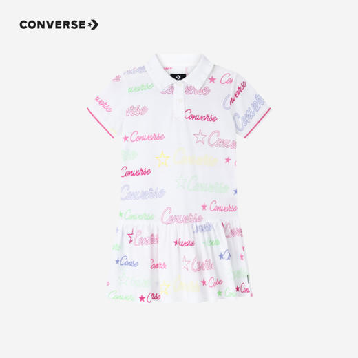 CONVERSE 夏 大童小童婴童 连衣裙 CNVG-DR-D680 商品图0