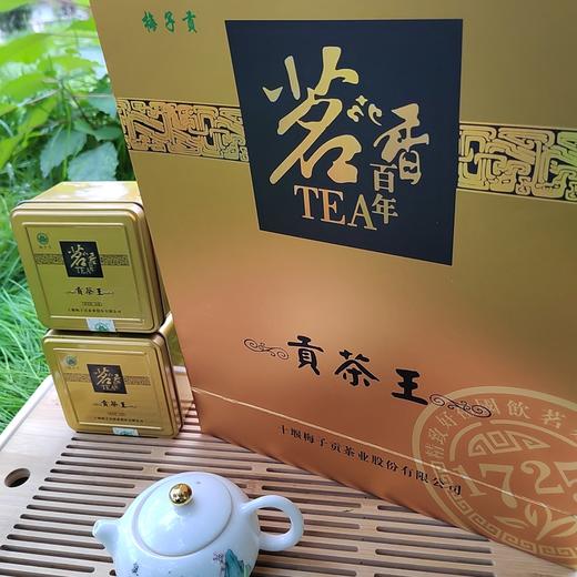 2025新茶 竹溪梅子贡茗香百年·贡茶王礼盒装 300g 商品图4