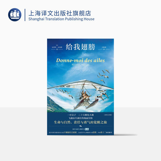 【13岁+】给我翅膀 〔法〕尼古拉·瓦尼耶 商品图0