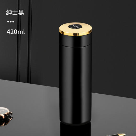 316不锈钢 智能温显保温杯 商品图7