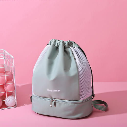 卓尔仕防水大容量游泳健身瑜伽旅行双肩包 男女干湿分离独立鞋仓收纳包 八色可选 商品图0