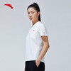 【S断码】安踏冰丝T丨短袖polo衫女款2023夏季新款翻领商务上衣162327134 商品缩略图2