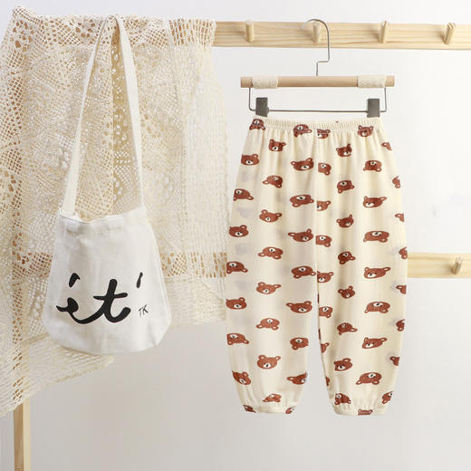 【39.9/2条 冰丝清爽休闲防蚊裤】轻薄面料 穿着亲肤 触感柔软 自由舒适 夏日问题妈妈不用困扰 商品图1