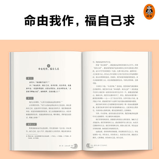 度阴山讲了凡四训 商品图4