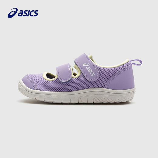 ASICS/亚瑟士夏季宝宝包头透气网面防滑休闲凉鞋 25.5-34.5码 商品图0