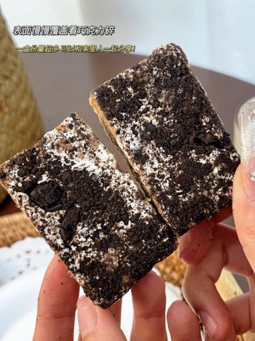 雪丽芙巧克力！！慕斯奶盖沙琪玛，不含色素，非油炸，非常符合当下人们对零食健康的要求，老人、小孩都能吃 商品图3