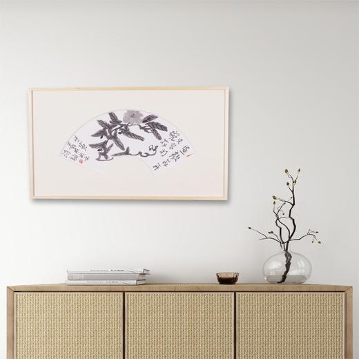 卢诗韵《昼颜花开》国画花鸟 33CM*68CM 约2平尺 纸本（已装框）【原作编号GH0023】 商品图1