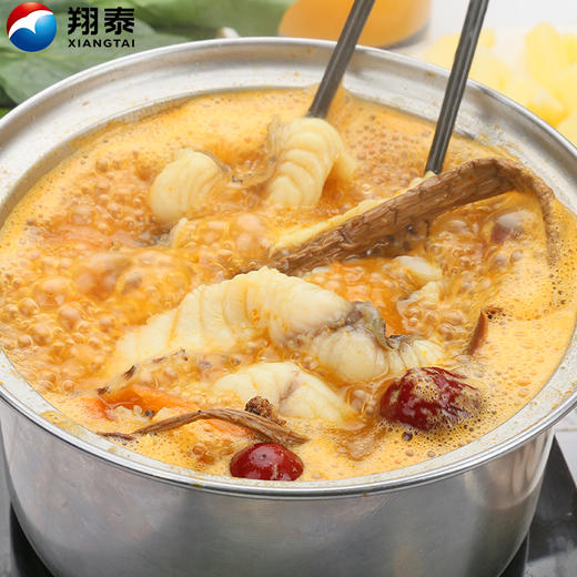 200g/袋*6 翔泰火锅鱼片新鲜冷冻 免浆 生切罗非鱼片 海南原产 商品图1