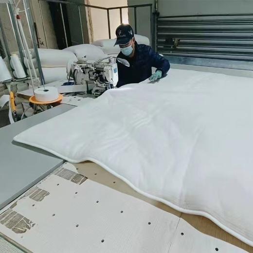 新疆长绒棉 拾花者2斤夏凉被（有网包边） 商品图3