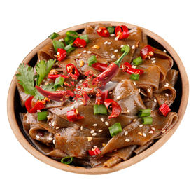 非油炸0脂速食荞麦面皮122克*20袋