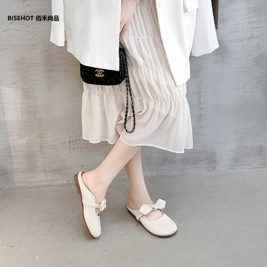 新品百搭舒适包头拖鞋689B32544 商品图5