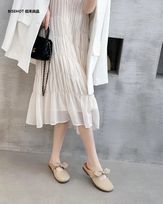 新品百搭舒适包头拖鞋689B32544 商品图6