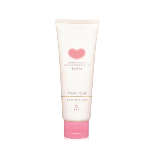 【保税仓】COW/牛乳石鹸氨基酸无添加温和洗面乳110g/支 商品图0