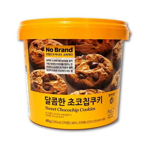노브랜드 초코칩쿠키400g 商品图0
