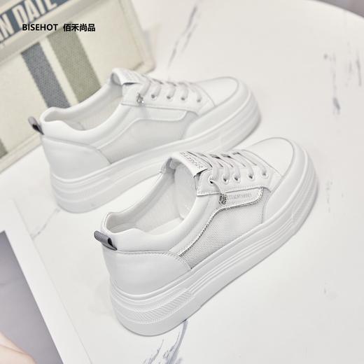 新品增高透气网面增高休闲鞋431B32537 商品图8
