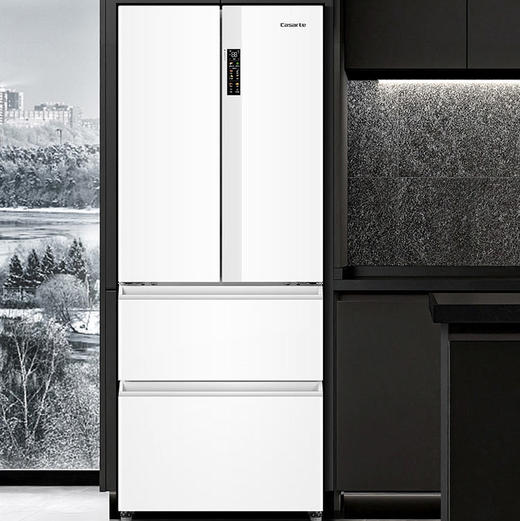 卡萨帝（Casarte）冰箱 BCD-418WLCFDM4WKU1 商品图0