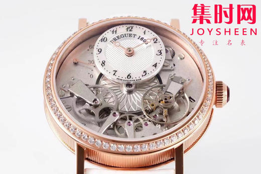 宝玑传世系列7038BR 女士机械腕表 商品图3