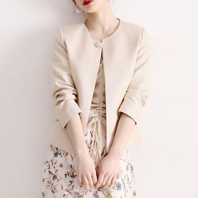 裁缝学苑AG221 日系气质西装外套纸样女装短款夹克服装做衣服样板