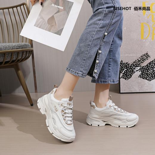 新品增高百搭透气老爹鞋573B32520 商品图0