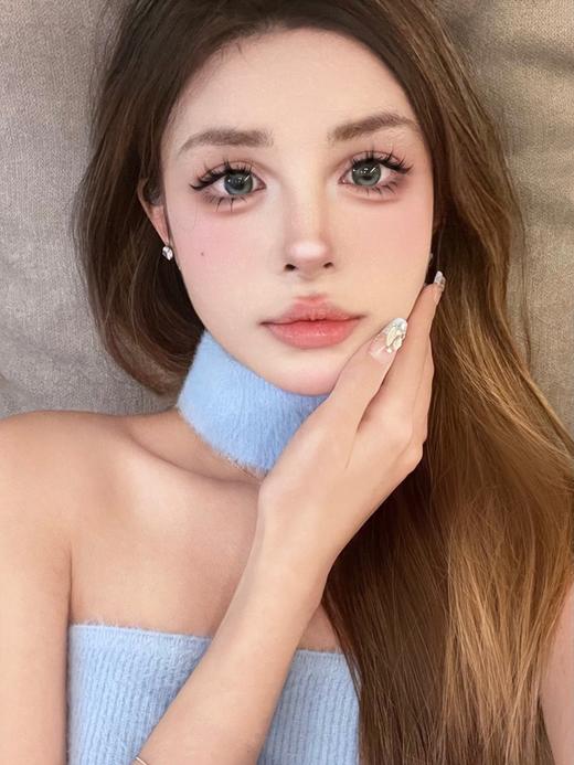 Morimega茉莉蜜 日抛 晴空流星 直径14.5mm着色13.8mm 商品图11