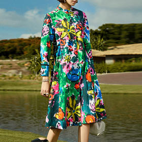 裁缝学苑AG238 新款连衣裙纸样板女2022年女装中长款女装打版图纸