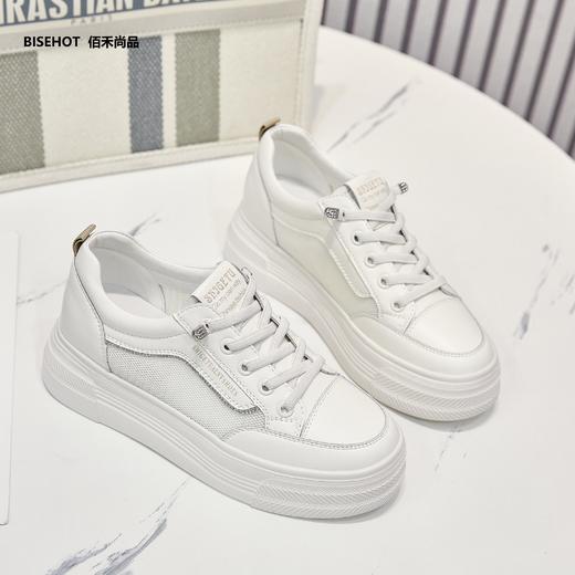 新品增高透气网面增高休闲鞋431B32537 商品图0
