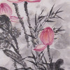 苏小华《映日荷花别样红》国画花鸟 110CM*50CM 约5平尺 纸本（未装框）【原作编号GH0003】 商品缩略图3