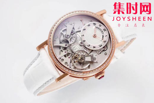 宝玑传世系列7038BR 女士机械腕表 商品图4