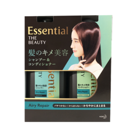 【保税仓】花王睡醒不乱无硅清爽洗发护发套装