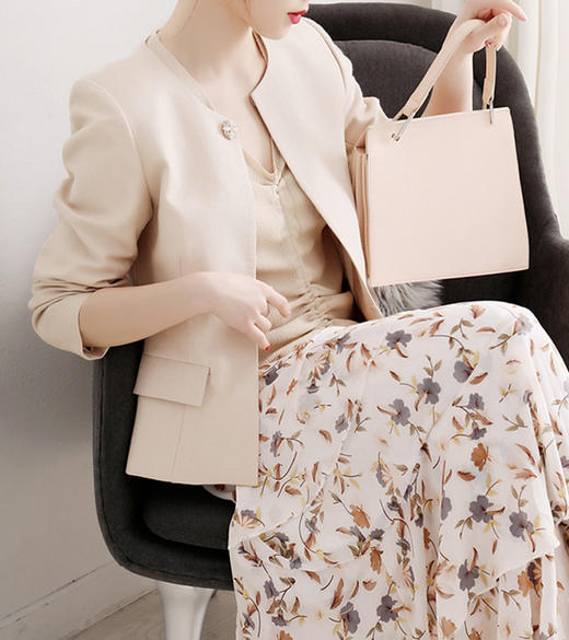 裁缝学苑AG221 日系气质西装外套纸样女装短款夹克服装做衣服样板 商品图4