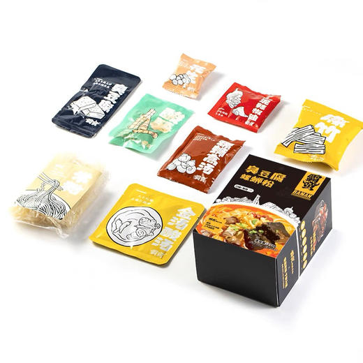 霸蛮臭豆腐螺蛳粉270g 商品图3