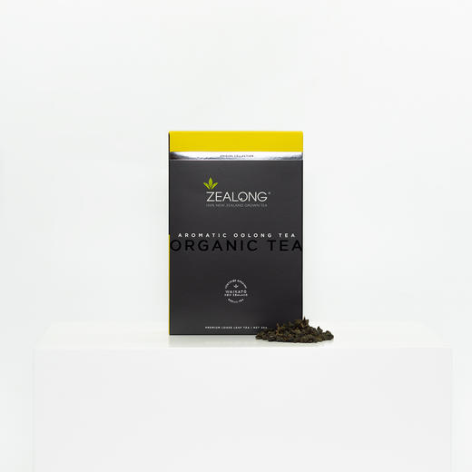 ZEALONG杰境 经济装系列有机乌龙茶 清香口味 50g/盒（新老包装随机发货） 商品图0