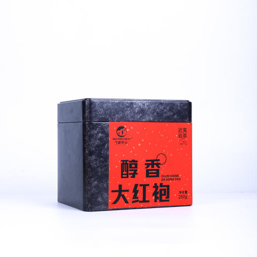 宝枫茶业兰香奇兰/醇香大红袍/果香肉桂 250g 盒装包邮 商品图0