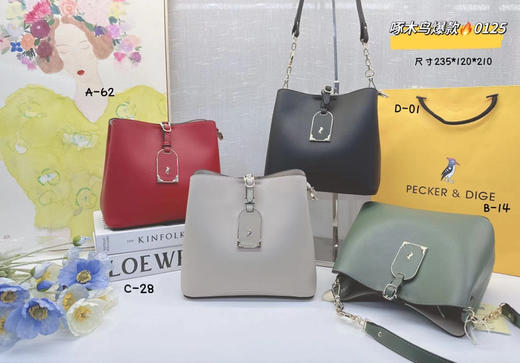 4F啄木鸟桶包 商品图0