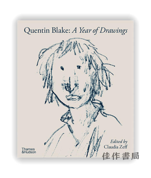 Quentin Blake：A Year of Drawings / 昆汀·布莱克：一年的素描 商品图0