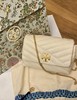 TORY BURCH汤丽柏琦 TB Kira奶油白金小号链条单肩包女包 直邮 商品缩略图1