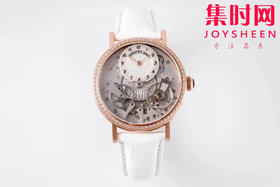 宝玑传世系列7038BR 女士机械腕表