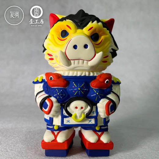 现货 复调 X 壹工坊 无敌之三乘一套装 搪胶 sofubi 商品图1