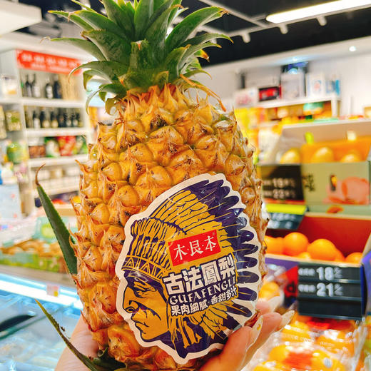 古法凤梨云南 木艮本 | 顶级水果 商品图0