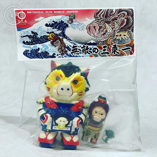 现货 复调 X 壹工坊 无敌之三乘一套装 搪胶 sofubi 商品图8