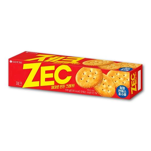 乐天 杰克咸饼干100g 商品图0