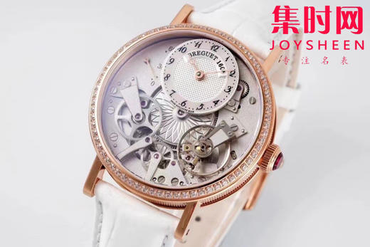 宝玑传世系列7038BR 女士机械腕表 商品图2