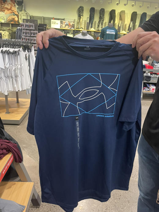 Under Armour UA安德玛男生速干衣 短袖T恤 ¥399/2件 商品图6