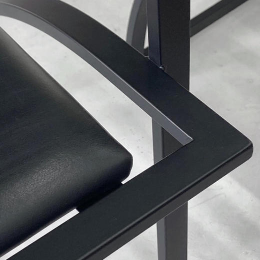 1970—80s德国孟菲斯中古座椅by KFF  强烈的建筑雕塑感B0060 商品图4