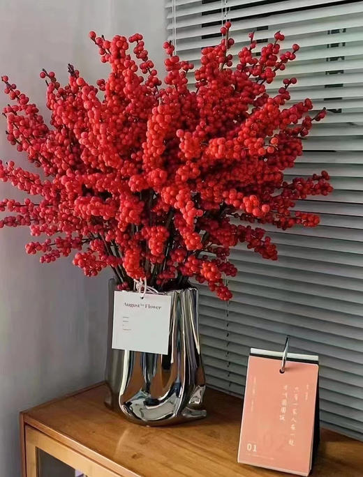 大号轻奢电镀银色手包精品花瓶 60 商品图2