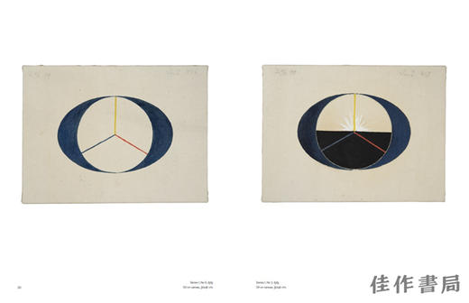 Hilma af Klint: Geometric Series and Other Works 1917–1920: Catalogue Raisonne Volume V /希尔玛·阿夫·克林特： 商品图1