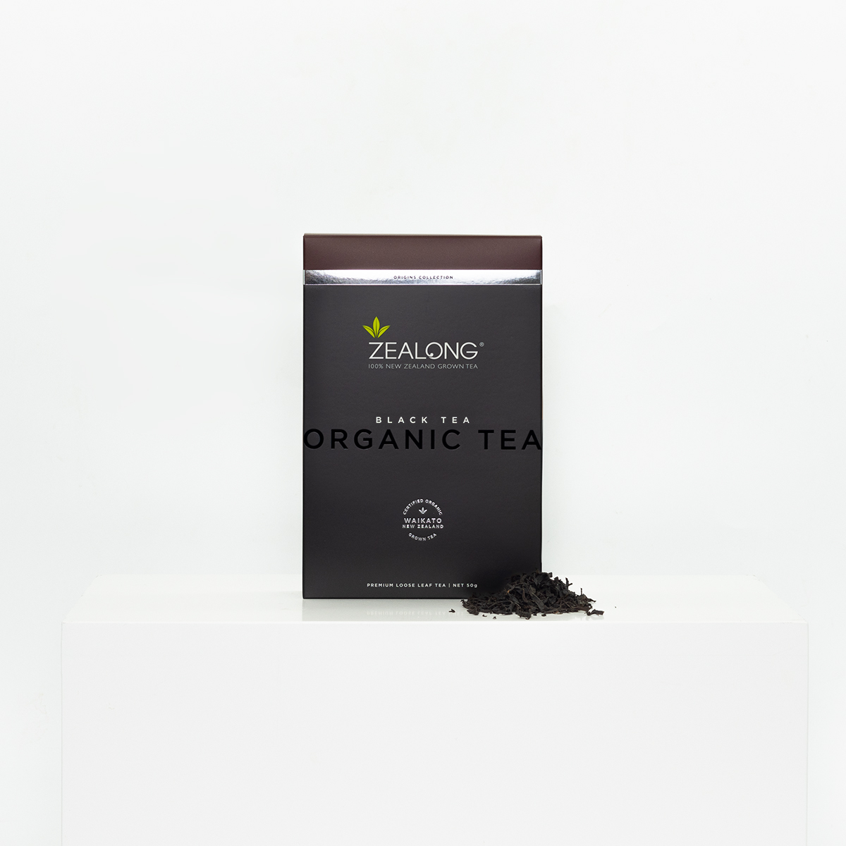 ZEALONG杰境 经济装系列有机红茶 50g/盒（新老包装随机发货）