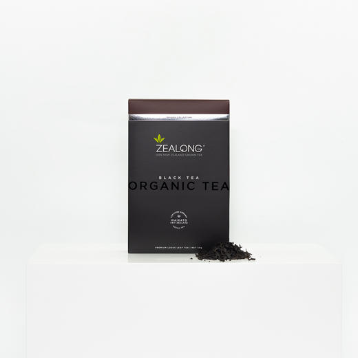 ZEALONG杰境 经济装系列有机红茶 50g/盒（新老包装随机发货） 商品图0