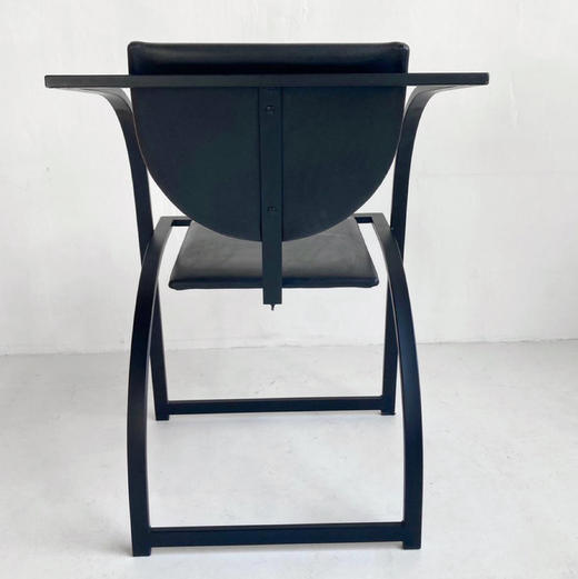 1970—80s德国孟菲斯中古座椅by KFF  强烈的建筑雕塑感B0060 商品图5