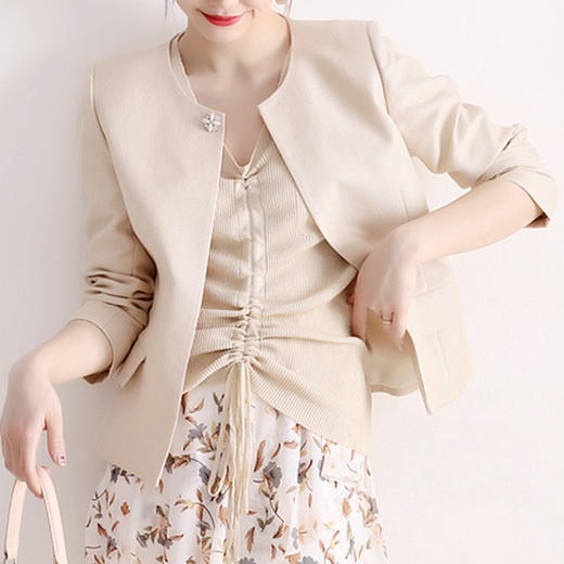 裁缝学苑AG221 日系气质西装外套纸样女装短款夹克服装做衣服样板 商品图1